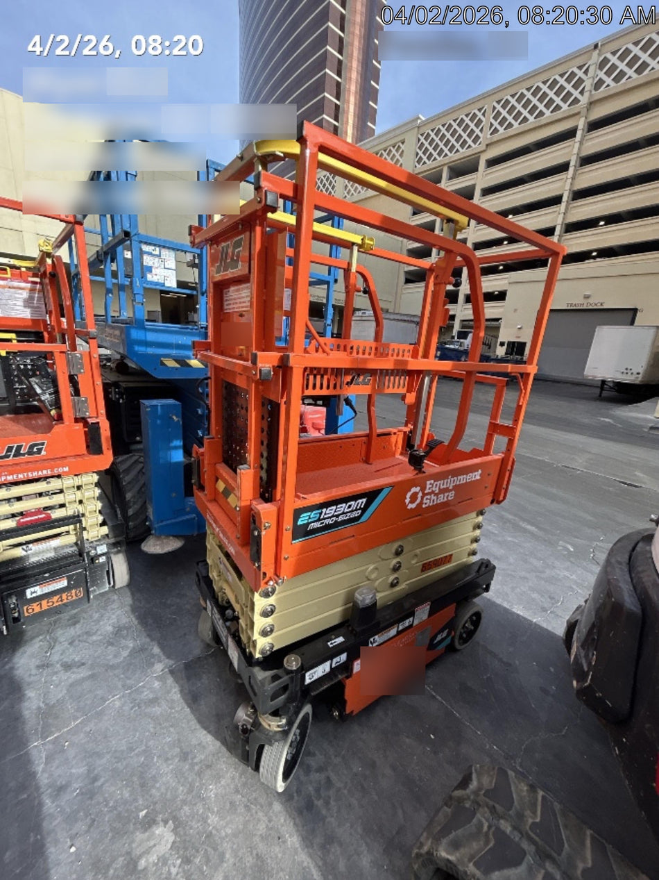 2026 JLG ES1930M Step Up