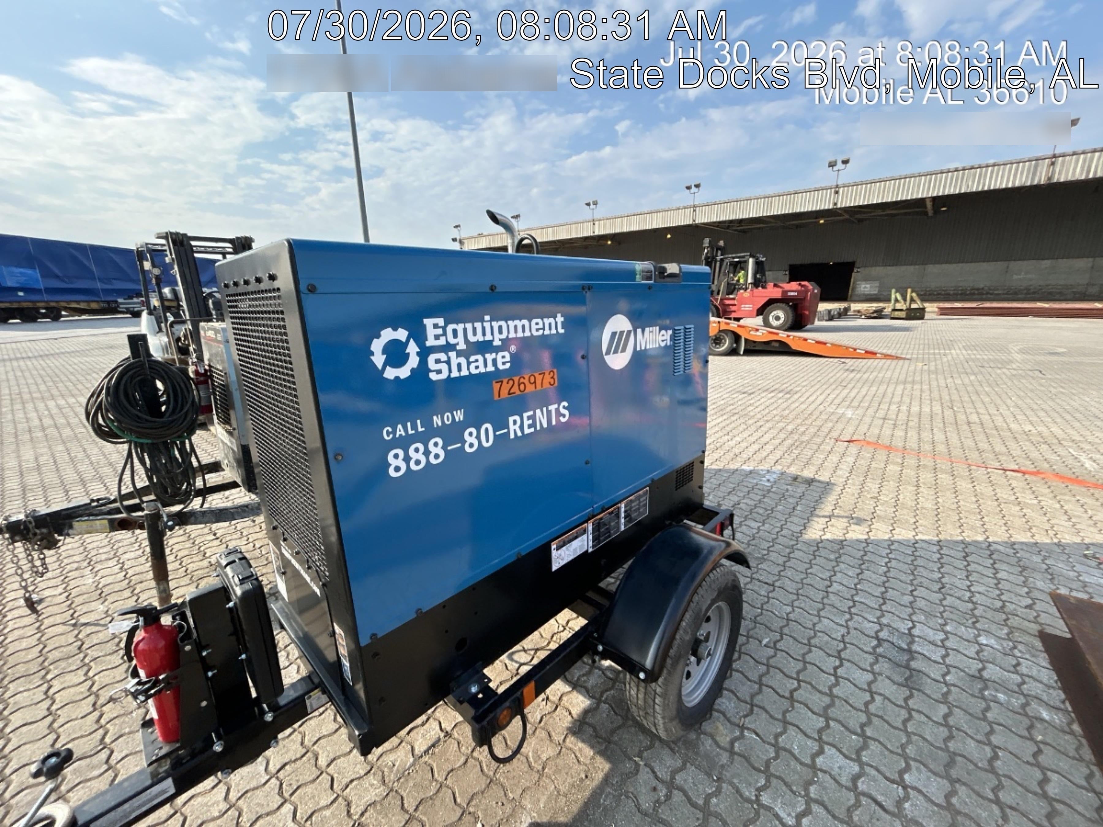 2026 MILLER ELECTRIC BIG BLUE 500