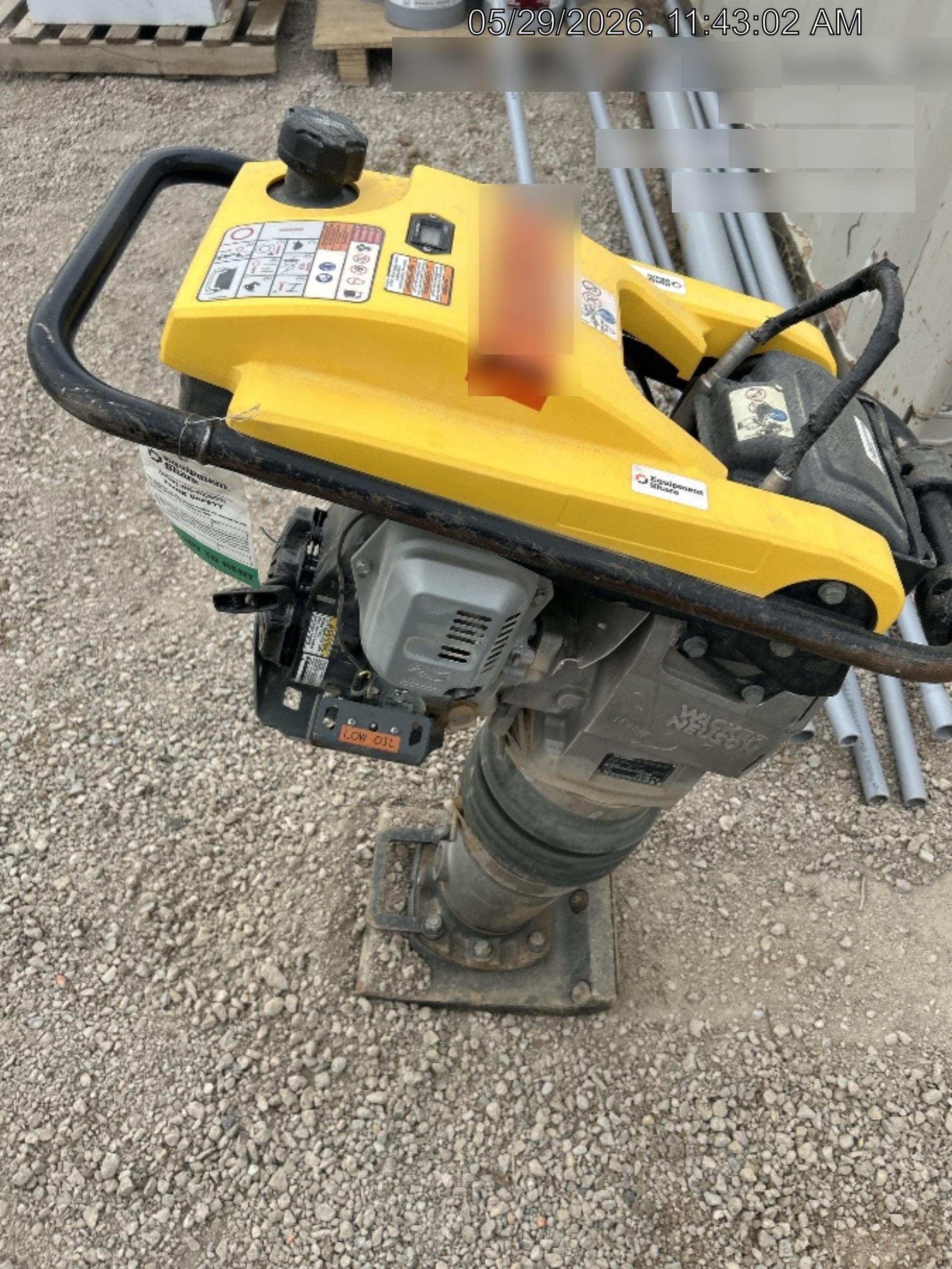 2021 WACKER NEUSON BS60-4As