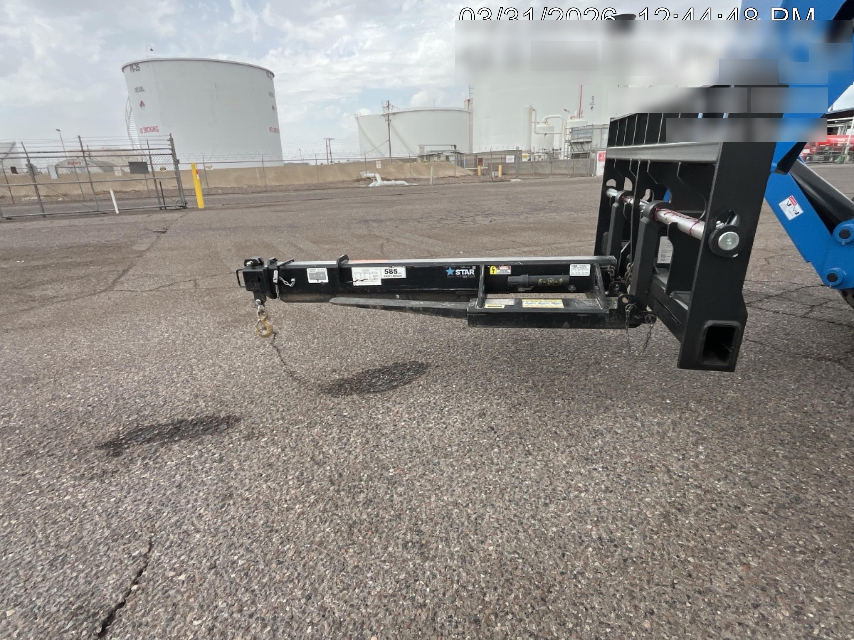 2025 STAR INDUSTRIES M1360B - Star JIB Boom