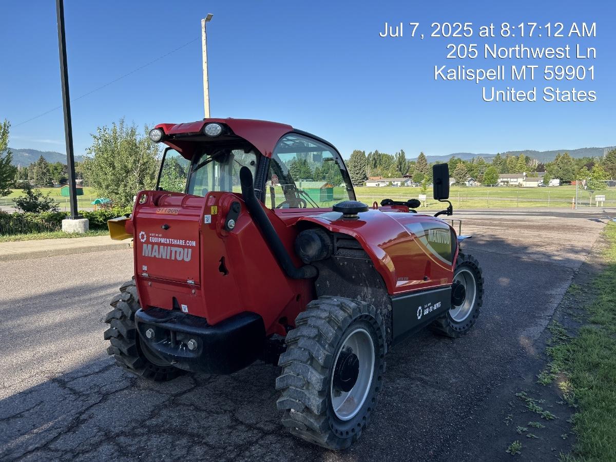 2025 MANITOU MTA519