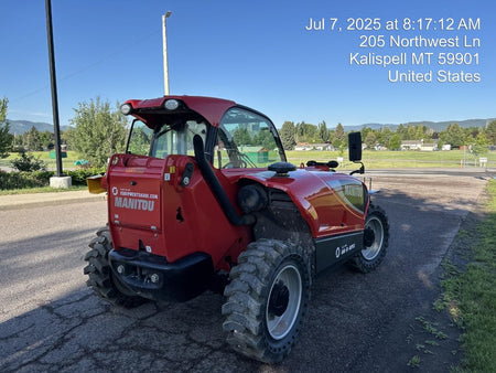 2025 MANITOU MTA519