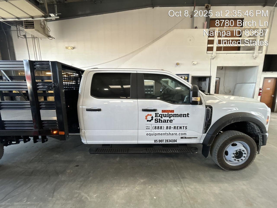2024 FORD F550 Stake Bed - Rental