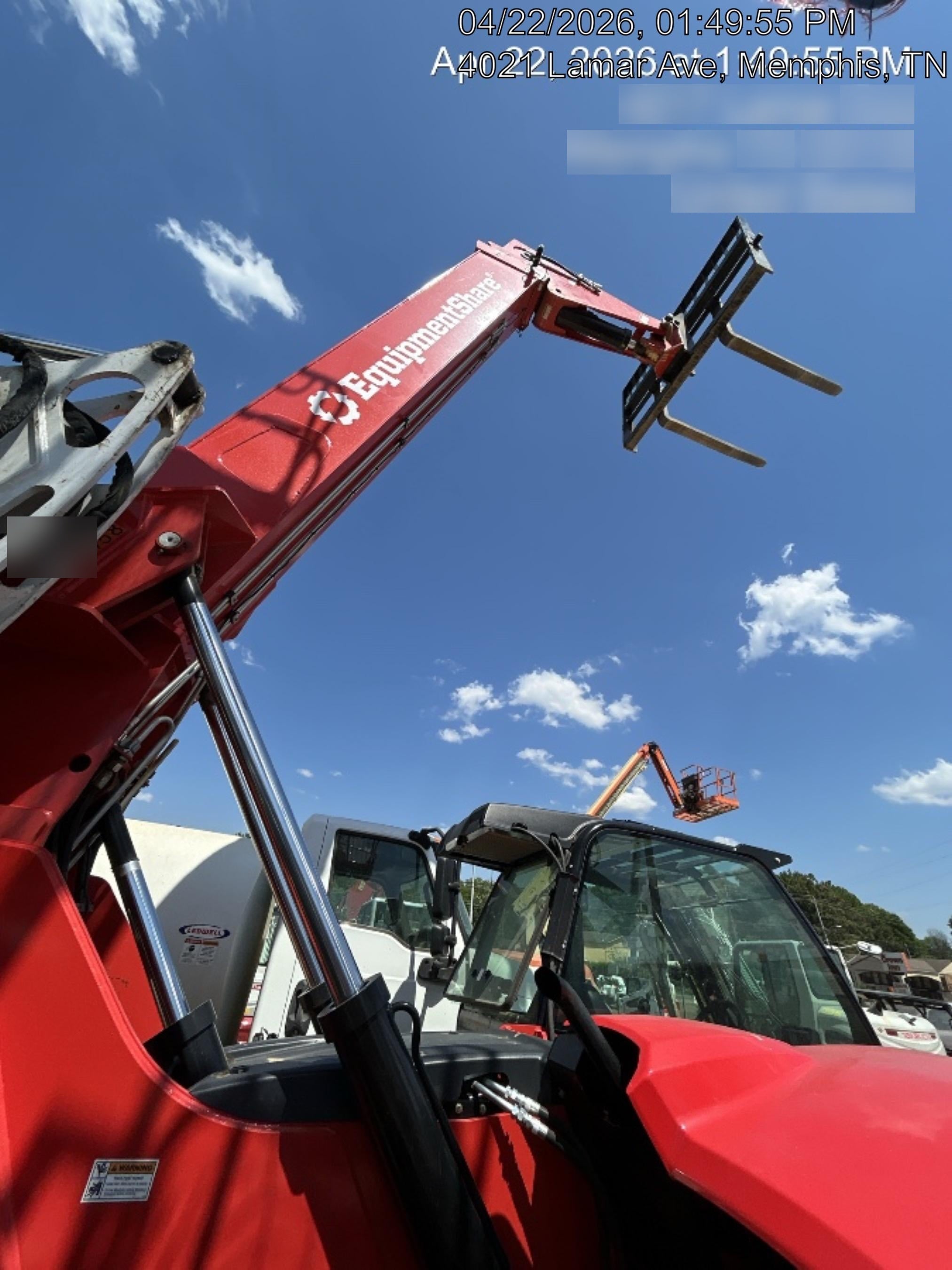 2025 MANITOU MTA842