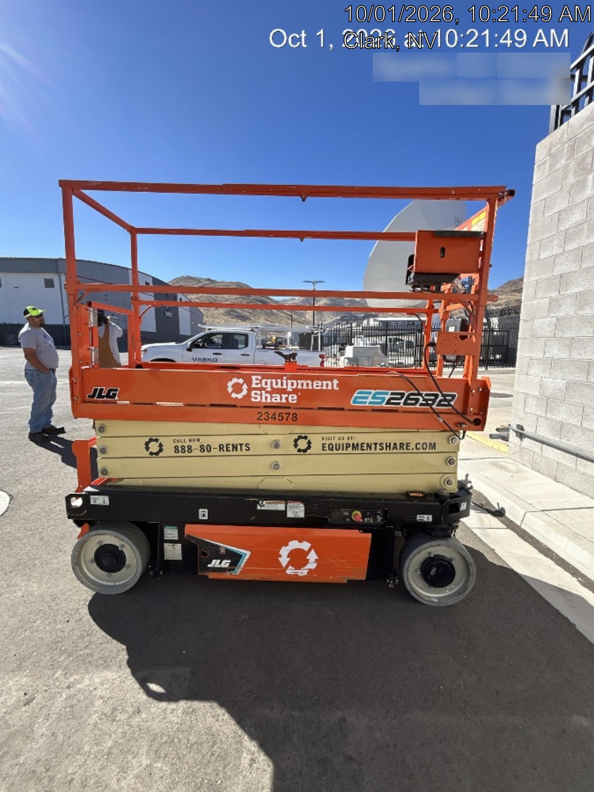2022 JLG ES2632