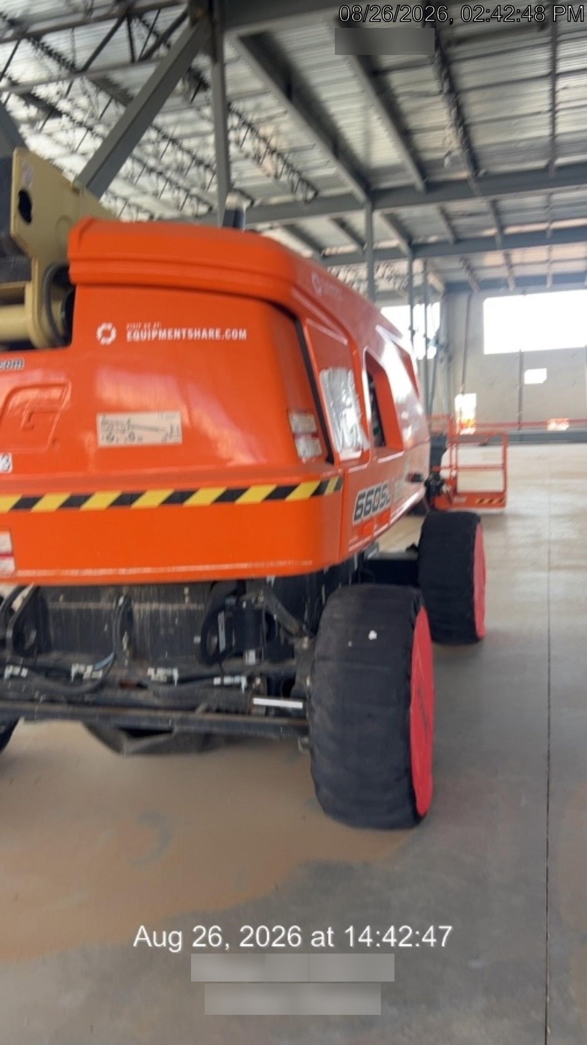 2024 JLG 660SJ