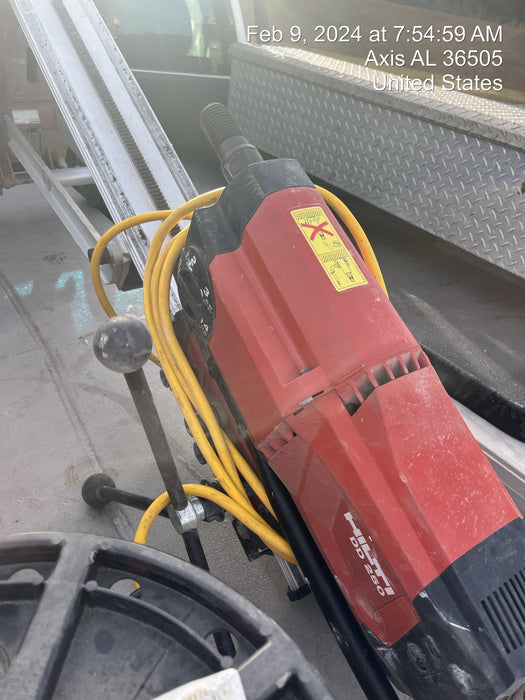 2021 HILTI DD250E