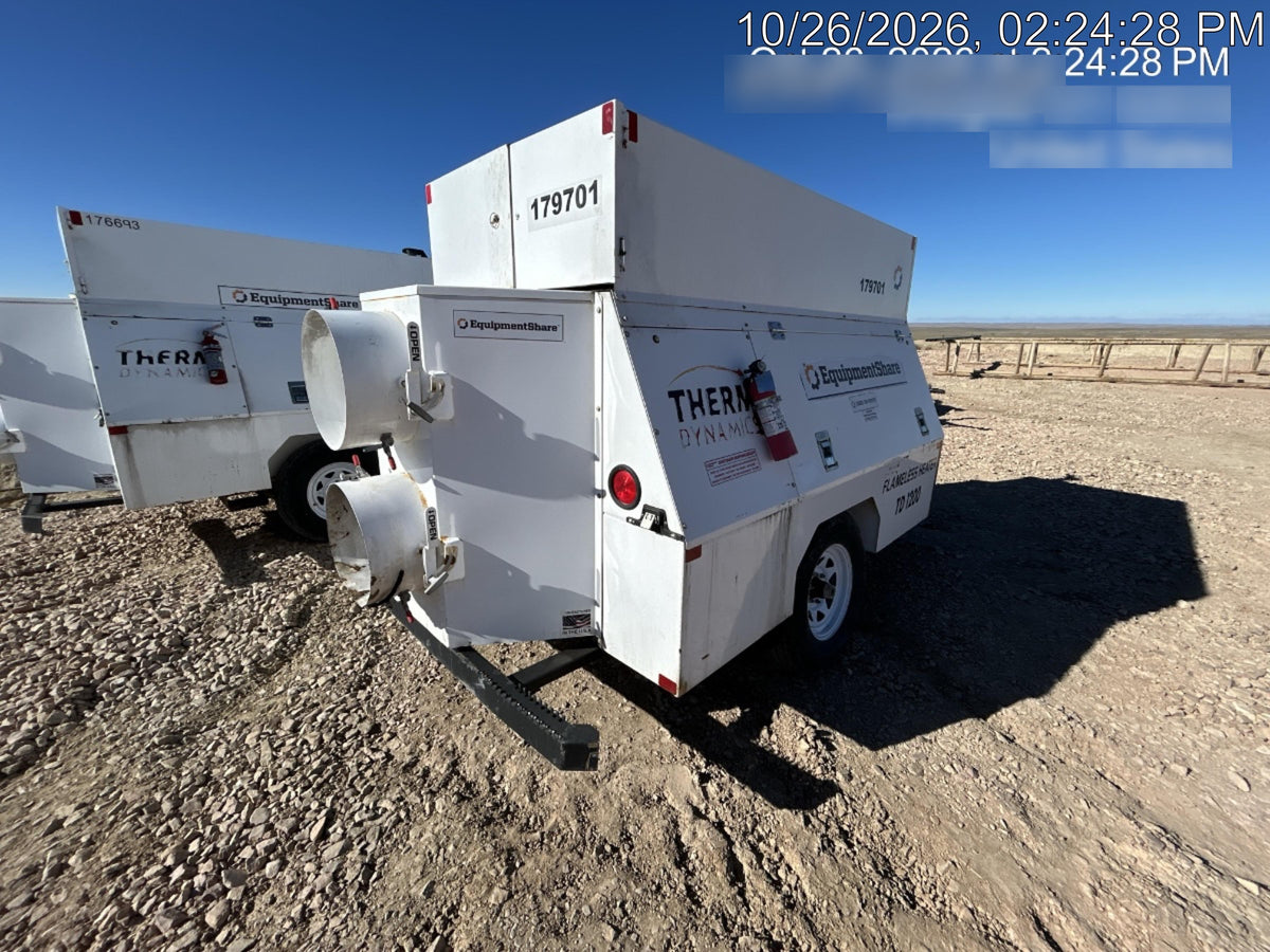 2021 THERM DYNAMICS TD1200