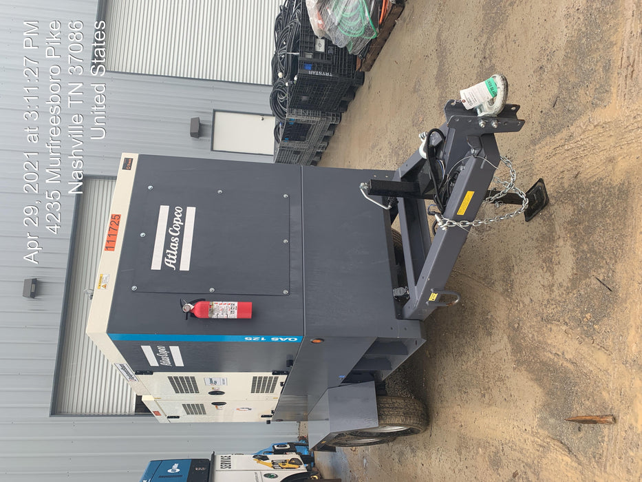 2020 ATLAS COPCO QAS 125