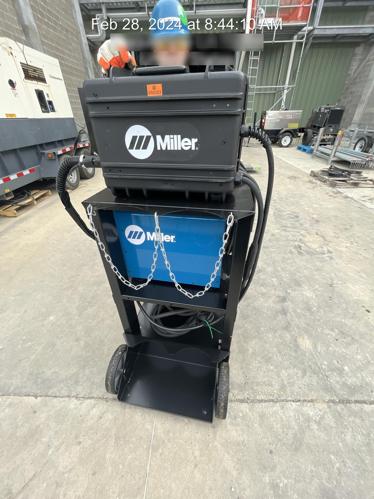2023 MILLER ELECTRIC AlumaPower 350 MPA