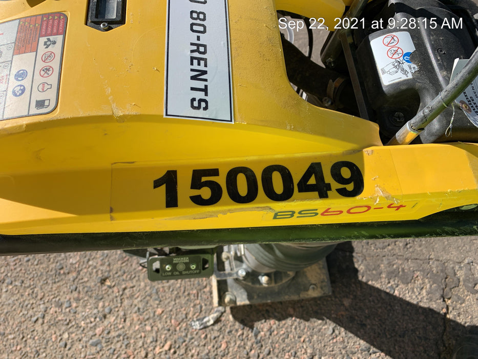 2021 WACKER NEUSON BS60-4As