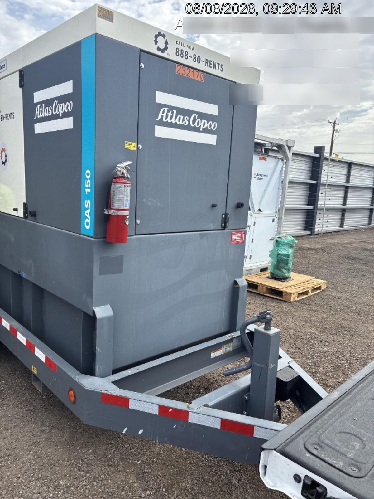 2022 ATLAS COPCO QAS150
