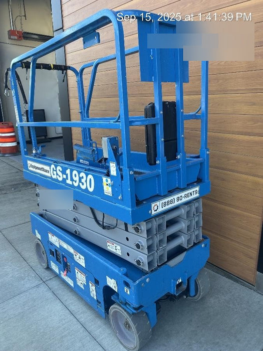 2017 Genie GS-1930 Genie 1930 Scissor Lift
