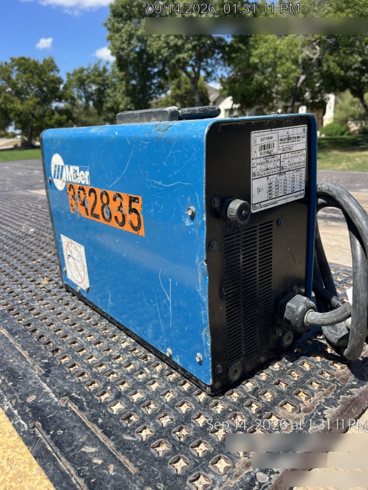 2024 MILLER ELECTRIC CST-282