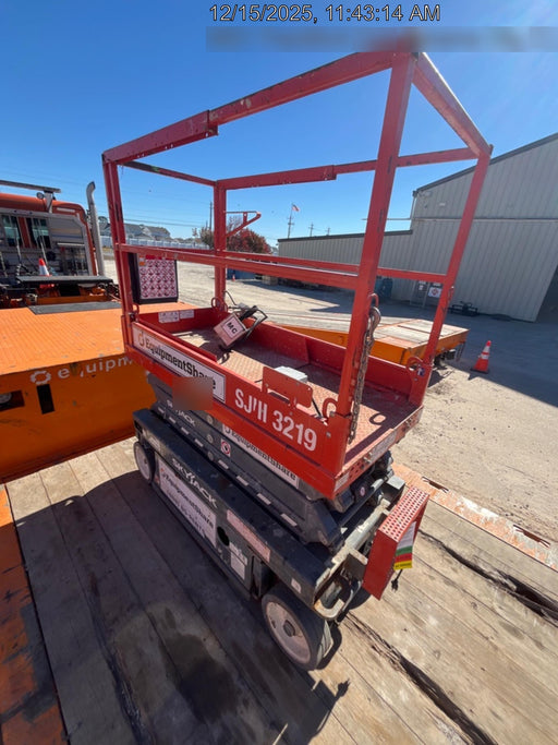 2019 Skyjack SJIII-3219 Standard w/Trojan Batteries