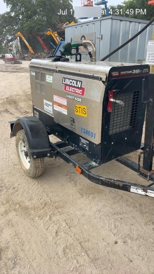 2021 Lincoln Electric Vantage 322 Ready Pak 3