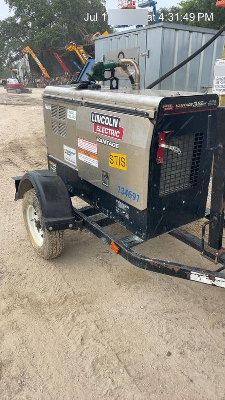 2021 Lincoln Electric Vantage 322 Ready Pak 3