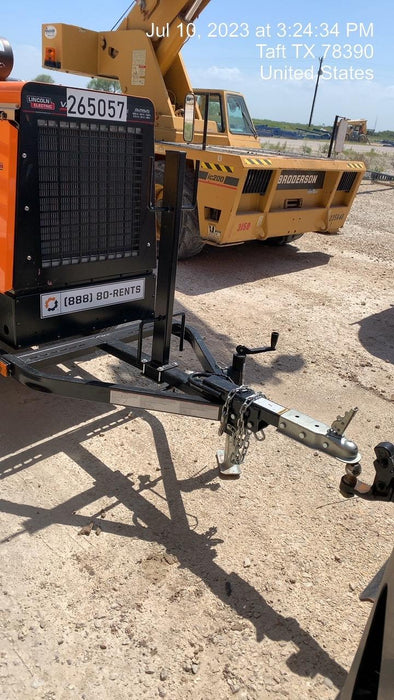 2022 Lincoln Electric Vantage 549X Crosslink Technology, Trailer Mounted, ES Decals, T3