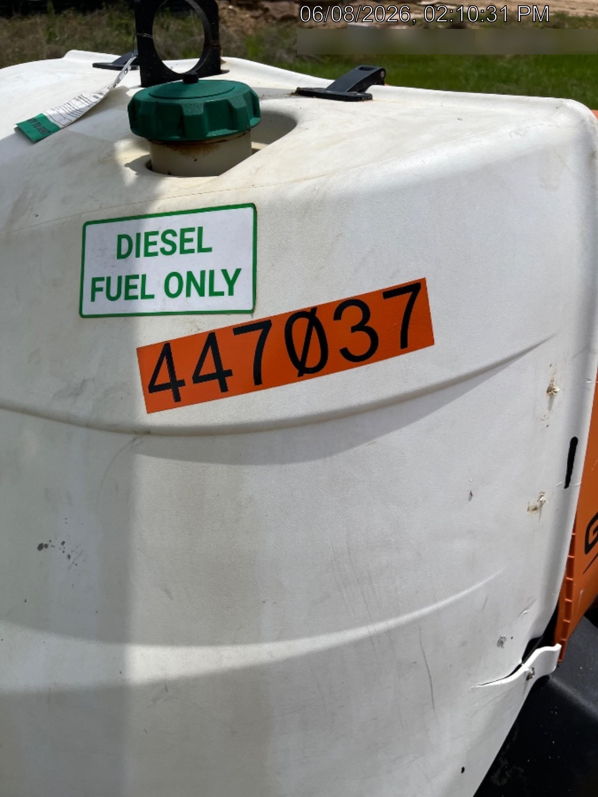 2024 Generac MLTS-4 2.4kW, Mitsu Eng, Analog, LED, Diesel.
