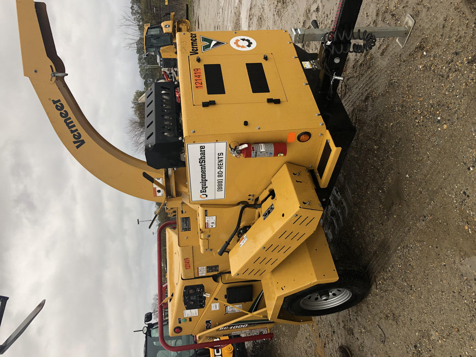 2020 VERMEER BC1000XL Diesel