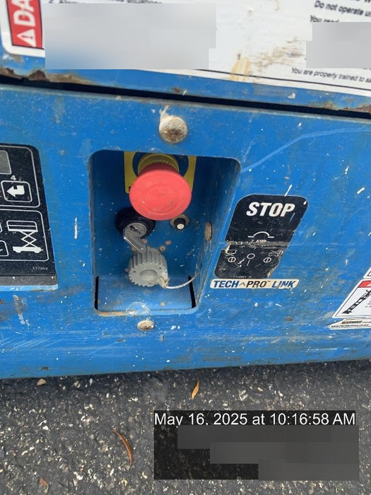 2020 Genie GS-1930 Fixed rails with chain entry gate - Pre A92.20