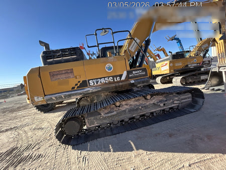 2018 SANY SY265C LC