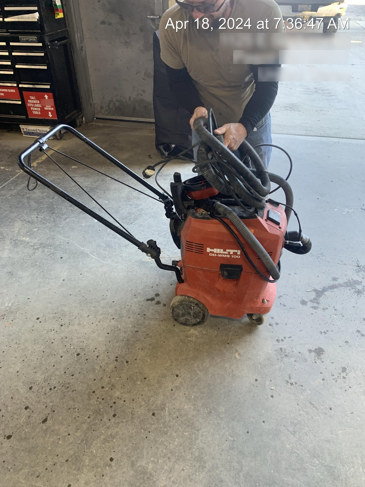 2021 HILTI DD-WMS 100