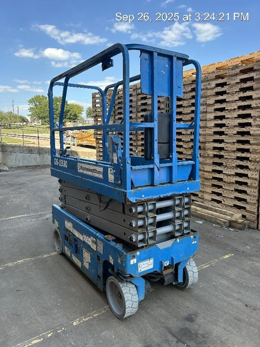 2018 Genie GS-1930 Genie GS-1930 Scissor Lift w/Standard Options