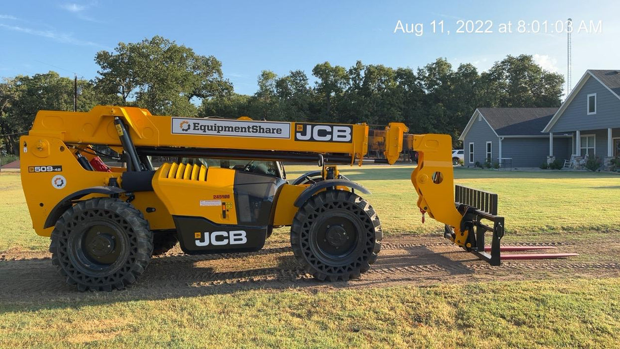 2022 JCB 509-42