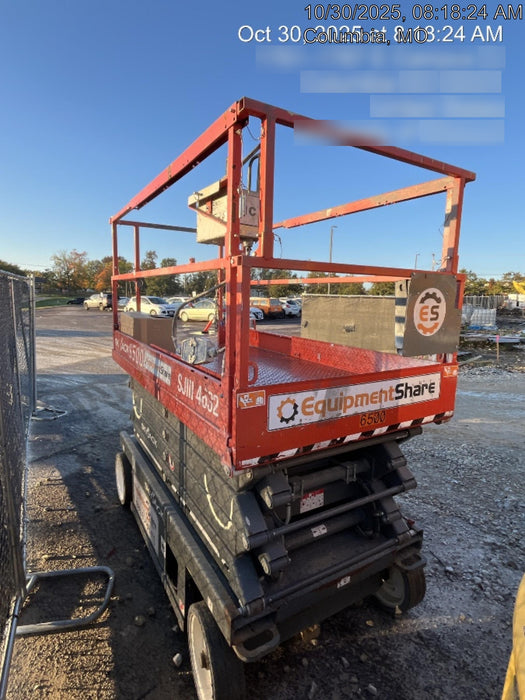 2017 Skyjack SJIII-4632 Skyjack SJ4632, Trojan Battery Set, Extended Warranty 5yr/5k hr