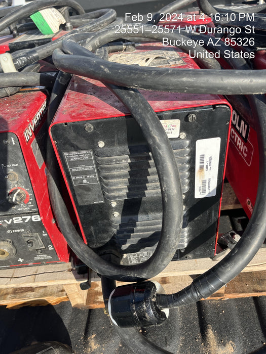 2021 LINCOLN ELECTRIC INVERTEC V276