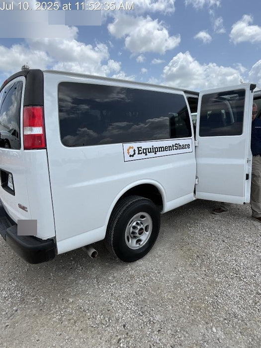 2023 GMC Savana 3500 - Rental