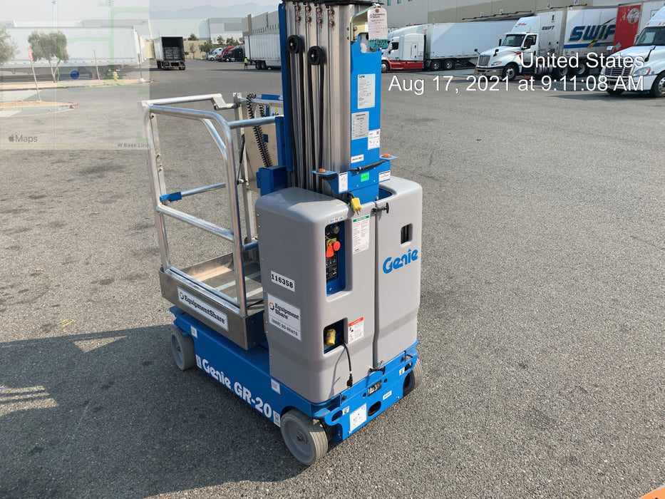 2020 GENIE GR-20