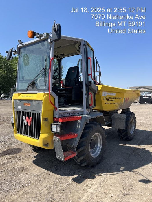 2025 WACKER NEUSON DV604 Cab Standard Tires