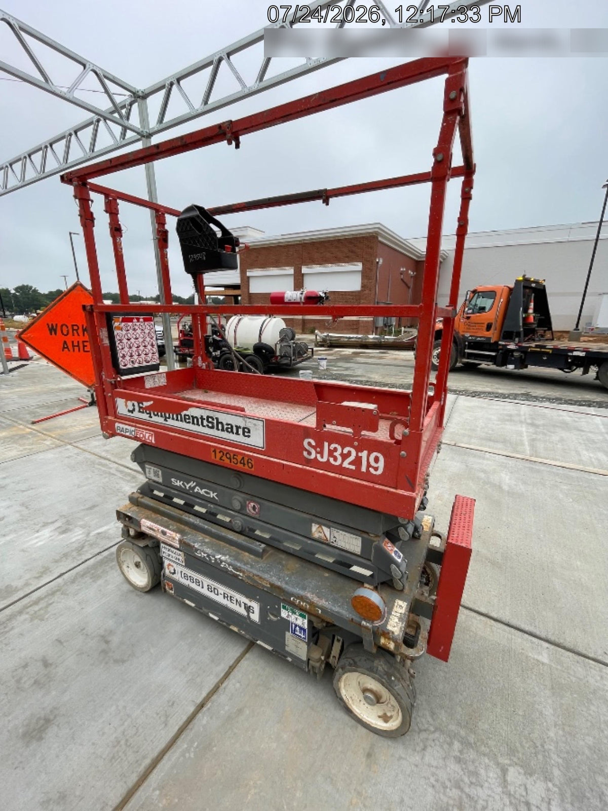 2021 SKYJACK SJ3219