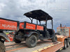 2021 Kubota RTV-X1140W-H Plastic Canopy, Windshield Acrylic Clear, LED Strobe Light, Wire Harness Kit, Back up Alarm