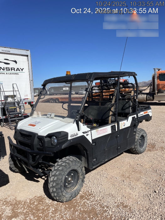 2022 KAWASAKI Mule PRO-DXT (Half Door)