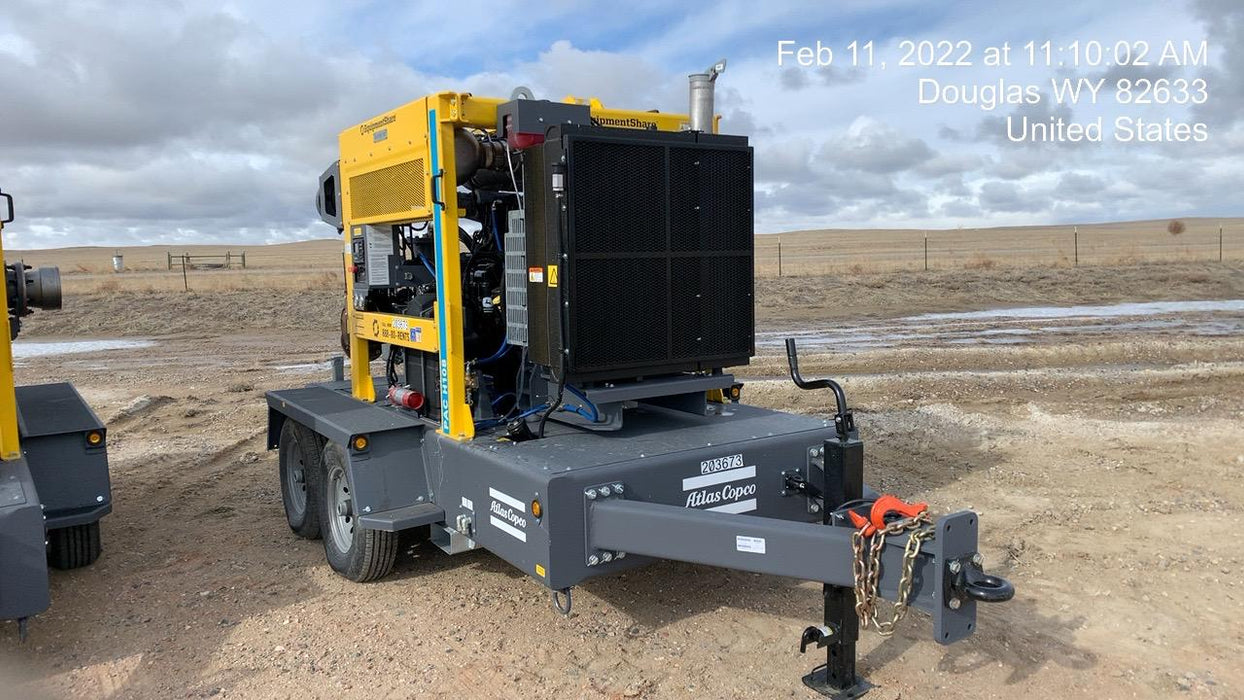 2022 ATLAS COPCO PAC H108 JD