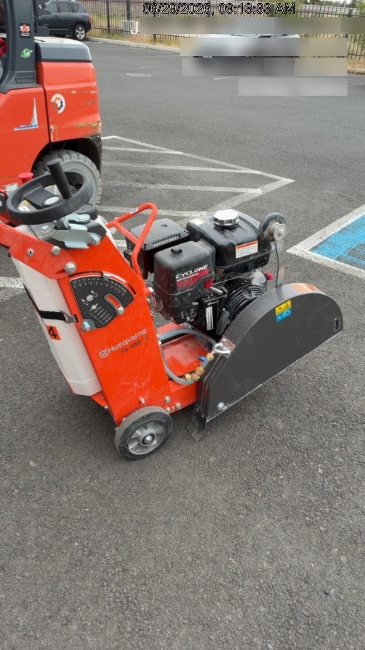 2025 HUSQVARNA FS 400 LV