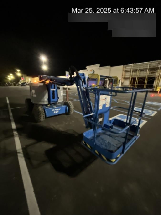 2021 GENIE Z-34 IC