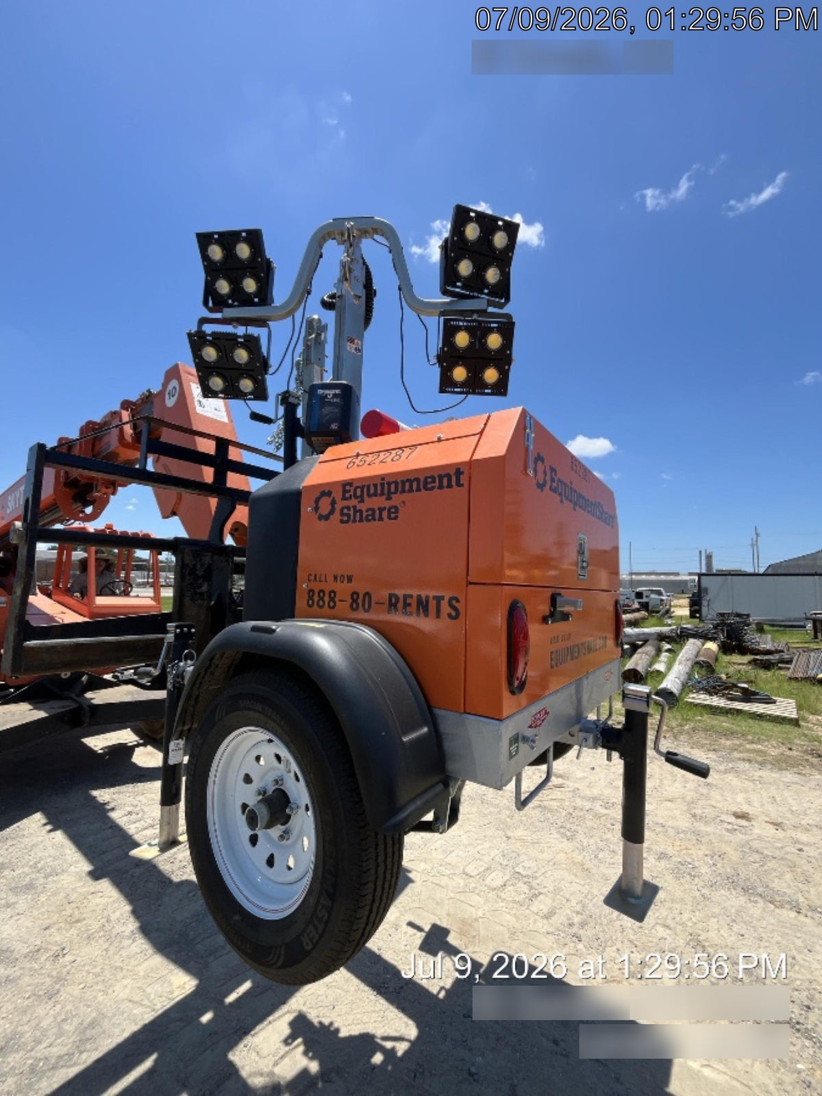 2026 WANCO WLTT-4MK4K Electric Mast