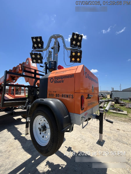 2026 WANCO WLTT-4MK4K Electric Mast