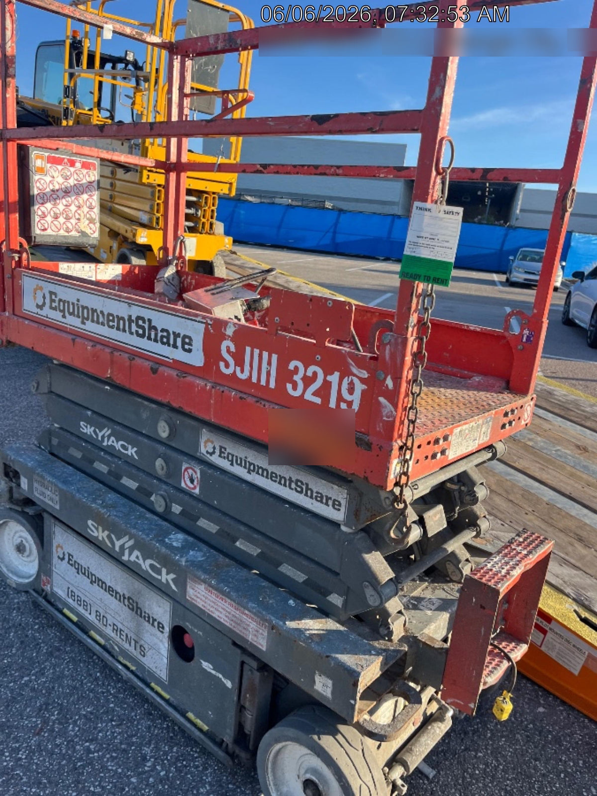 2019 Skyjack SJIII-3219 Standard w/Trojan Batteries