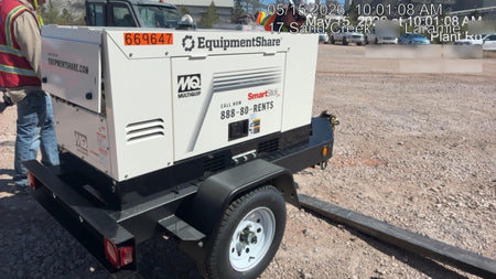 2026 MULTIQUIP DLW400ESA4