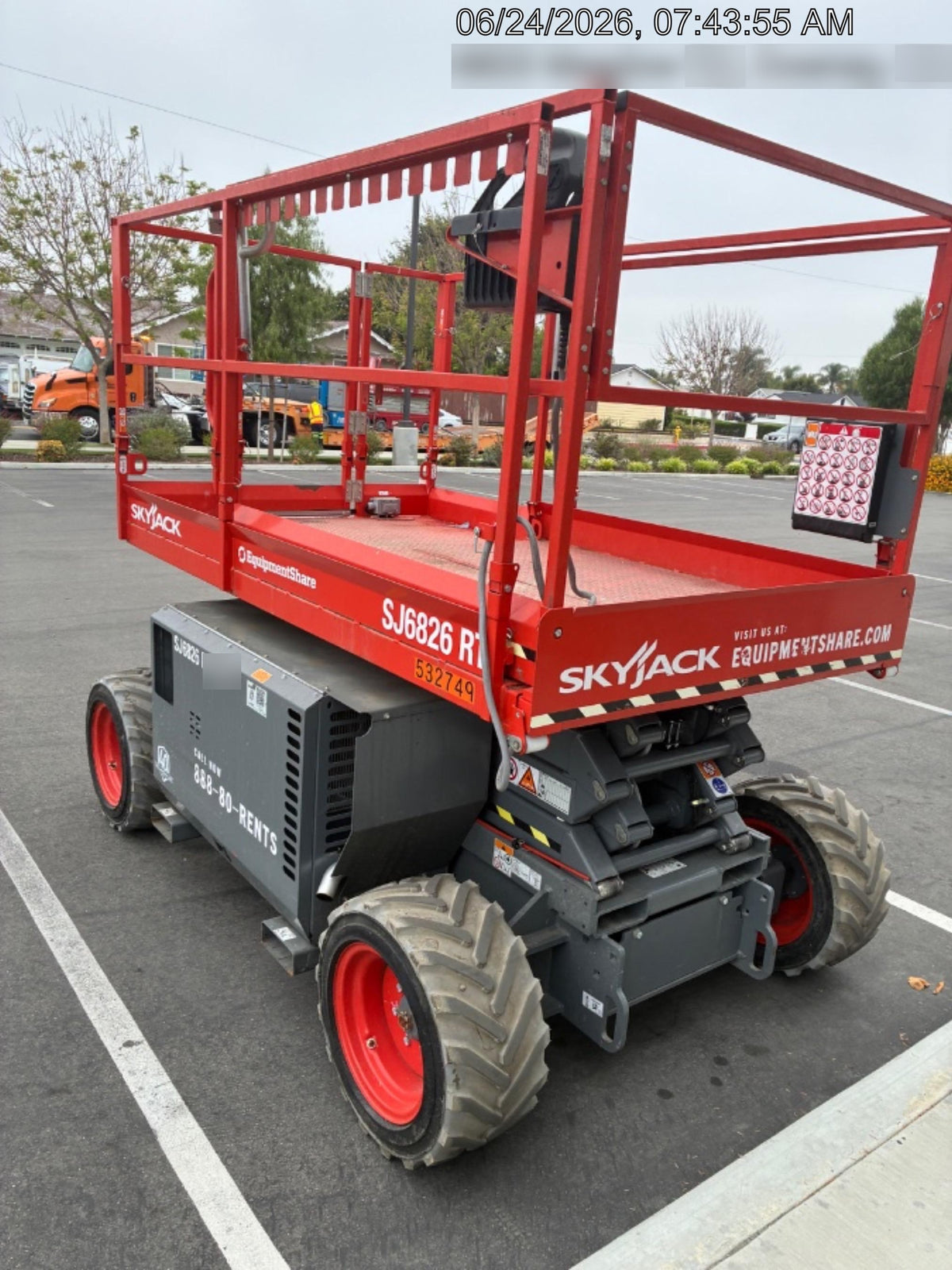 2025 SKYJACK SJ6826 RT