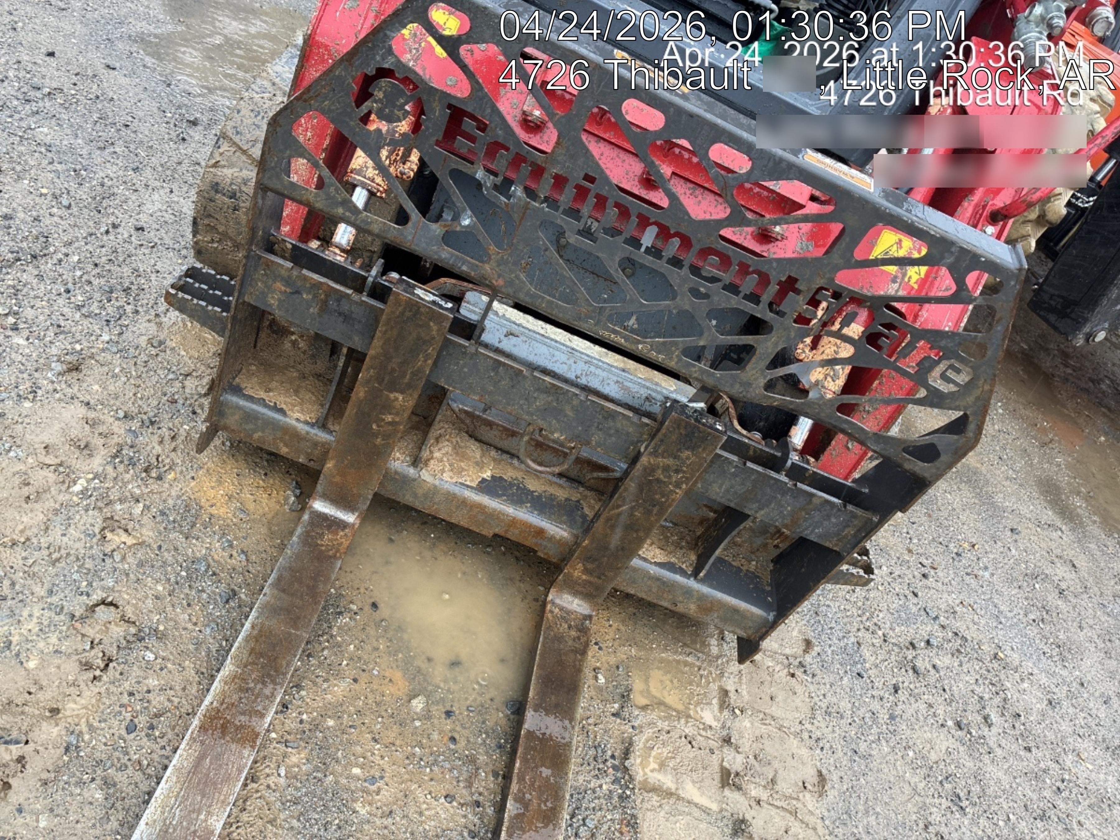 2022 PALADIN 48" Pallet Forks - Paladin