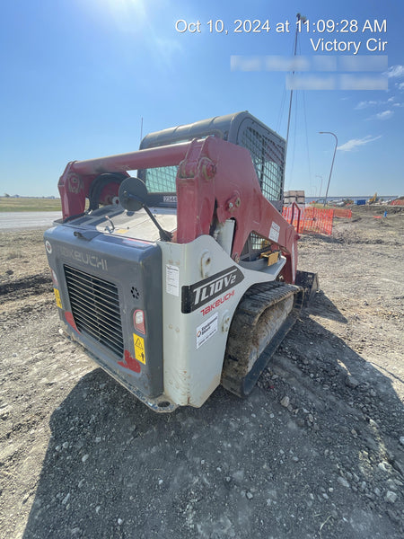 2022 TAKEUCHI TL10V2-CR