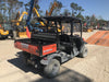 2020 Kubota RTV-X1140W-H Canopy, 4-Seater, Diesel, Windshield Acrylic Clear, Strobe Light, Backup Alarm