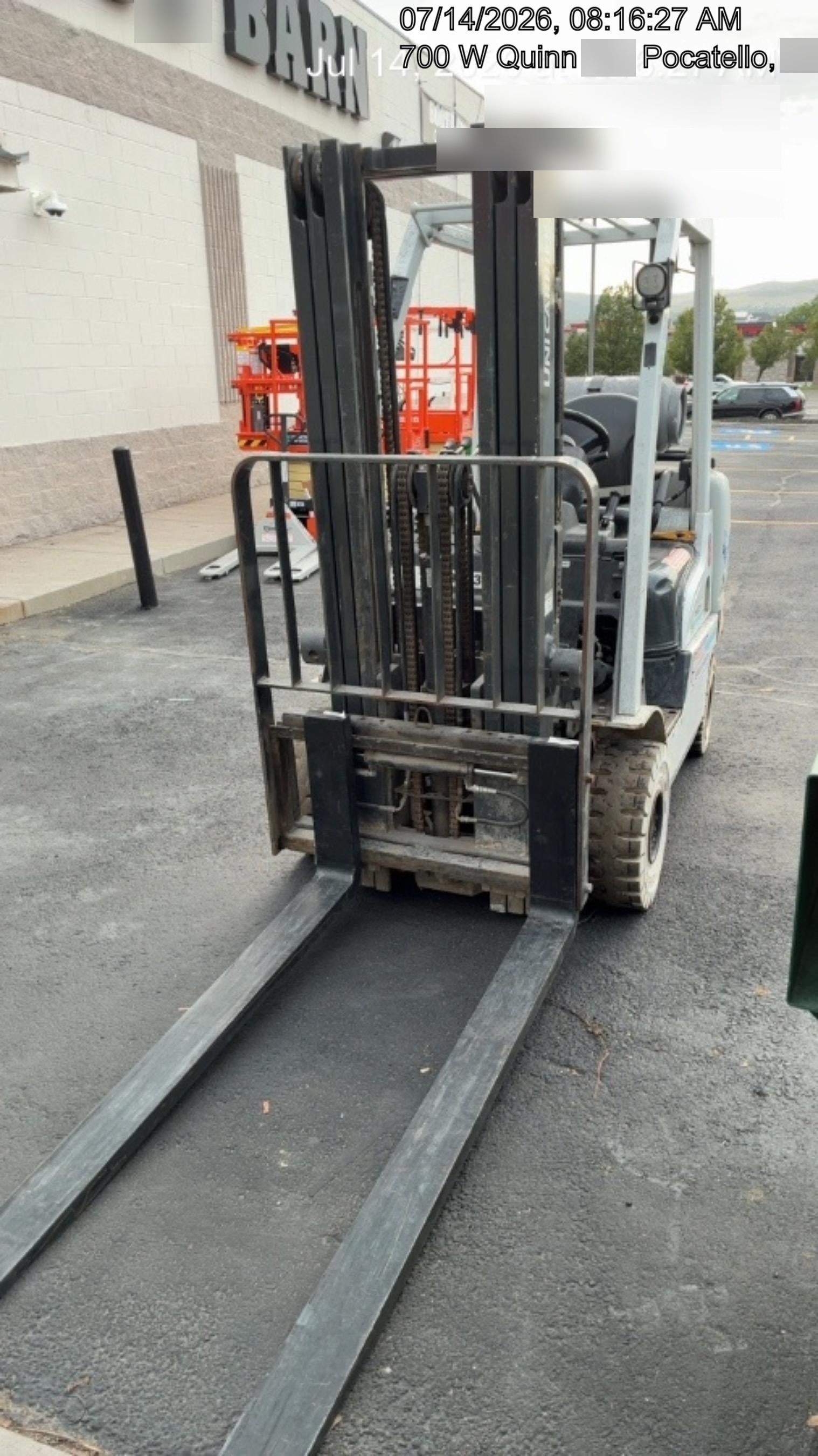 2021 UNICARRIER MAP1F2A25DV