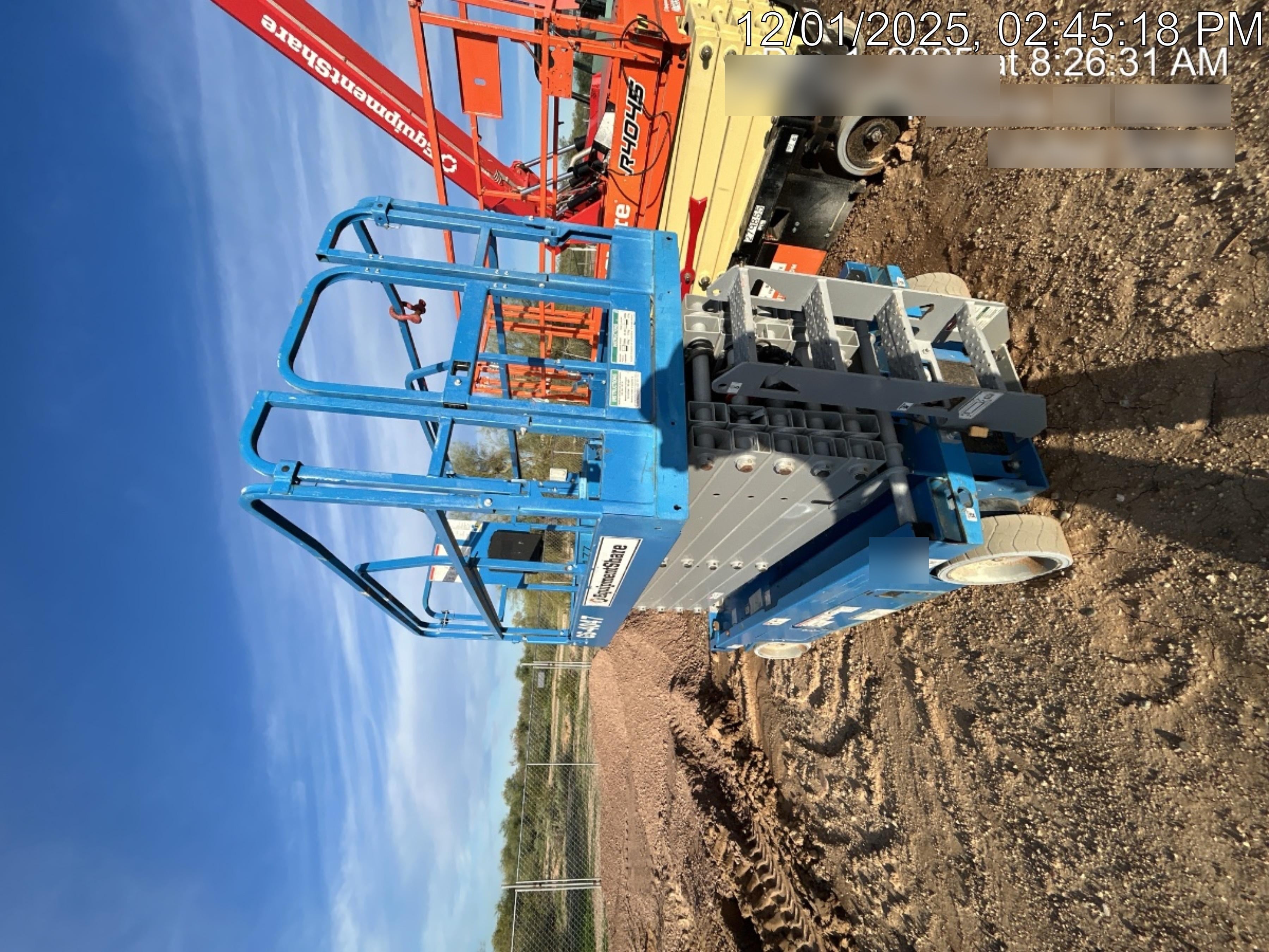 2019 GENIE GS-4047